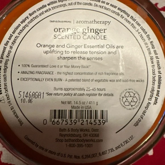 Bath & Body Works White Eucalyptus & Sage 3 Wick luminary cut out Candle - Picture 2 of 4